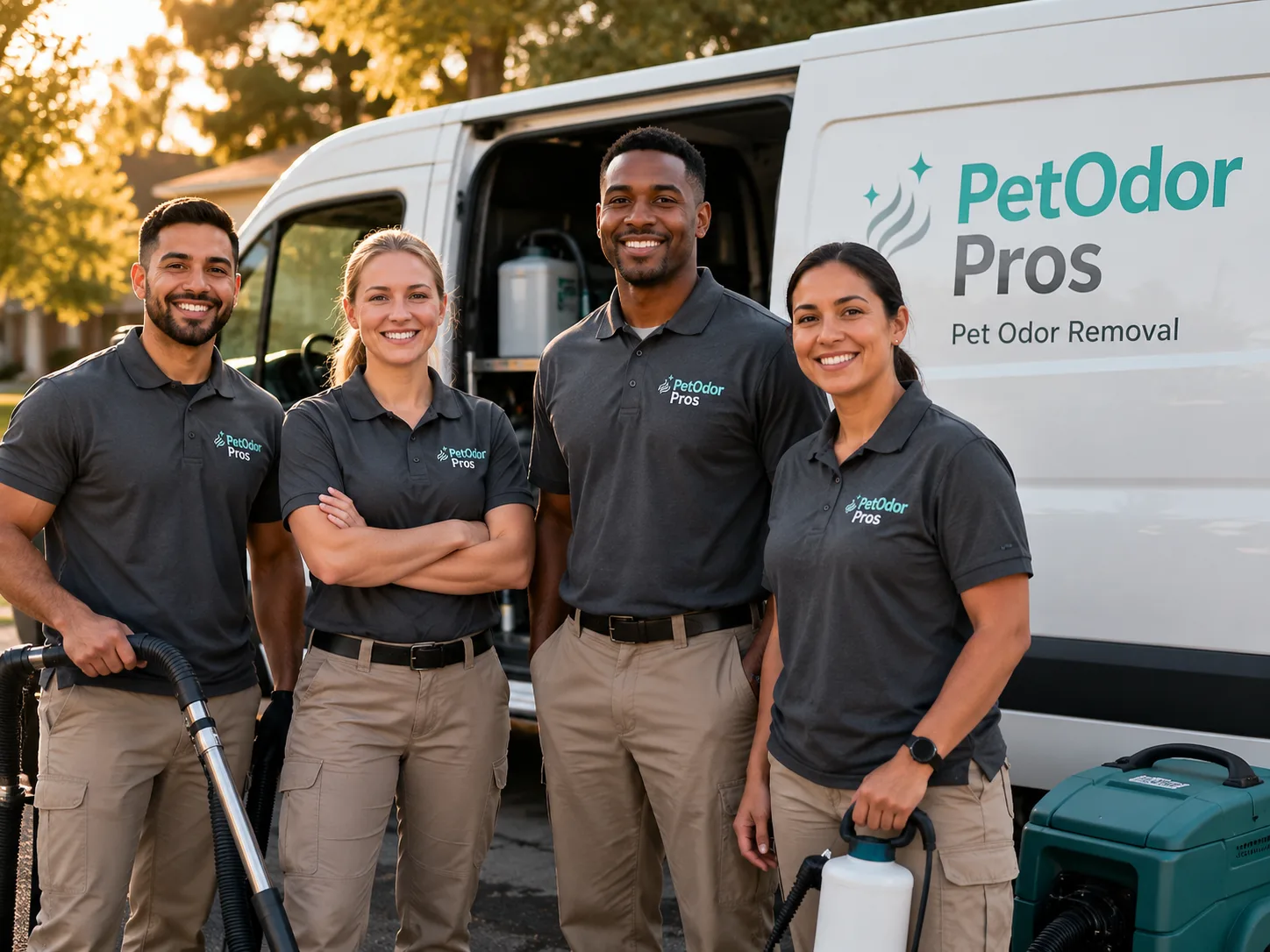 Pet Odor Removal team serving Lock Haven, PA